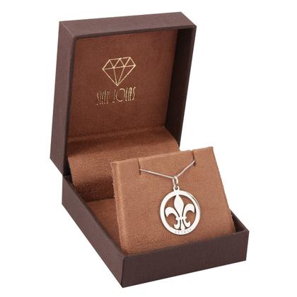 Imagem de Colar Letras Coleção Formatura em Prata 925