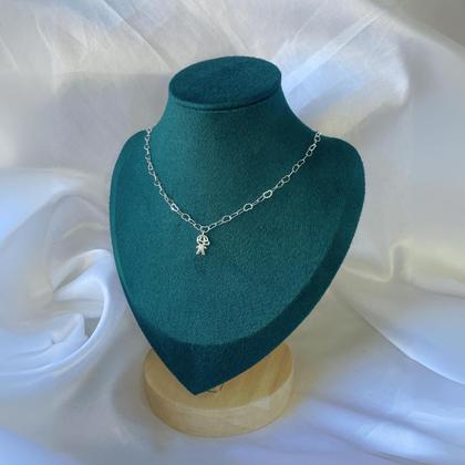 Imagem de Colar Mãe Corrente Coração Casal 1 filho 2 filhos 3 filhos Banhado a Prata 925 Colar Feminino 1 filha 2 filhas 3 filhas