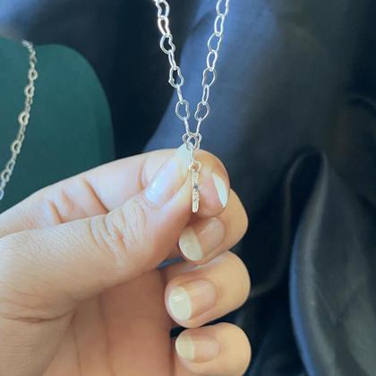 Imagem de Colar Mãe Corrente Coração Casal 1 filho 2 filhos 3 filhos Banhado a Prata 925 Colar Feminino 1 filha 2 filhas 3 filhas