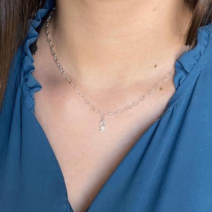 Imagem de Colar Mãe Corrente Coração Casal 1 filho 2 filhos 3 filhos Banhado a Prata 925 Colar Feminino 1 filha 2 filhas 3 filhas