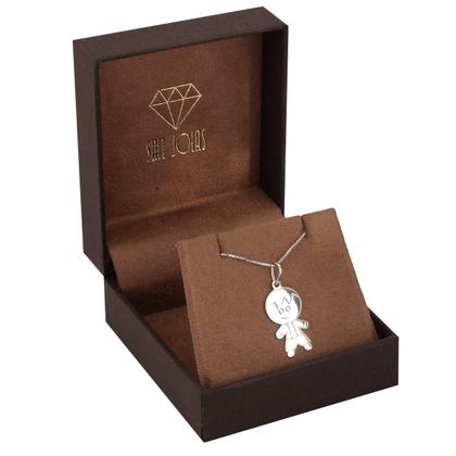 Imagem de Colar Menino Coleção Maternidade em Prata 925