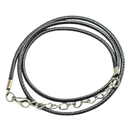 Imagem de Colar Mini Cristal Retangular 14mm Liso Natural Pino Dourado