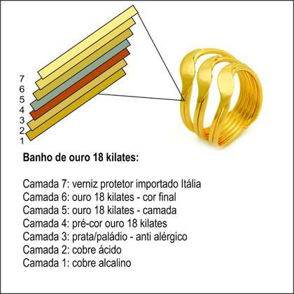 Imagem de Colar Nome Personalizado Coração Resinado Aline Banhado Ouro 18K - 999001231