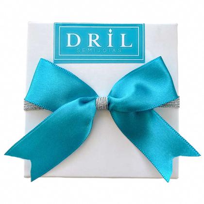 Imagem de Colar Olho Grego Banhado Prata Semijoia