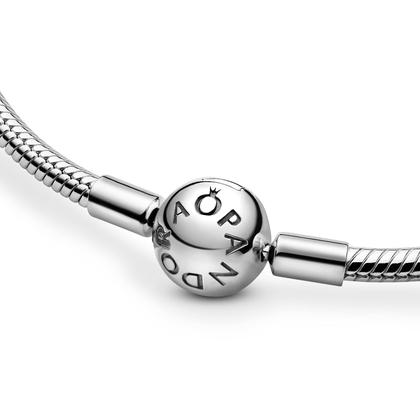 Colar PANDORA Iconic Snake Chain 590742HV em prata esterlina