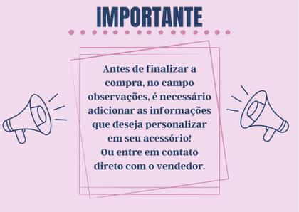 Imagem de Colar Personalizado com Nome de Filhos nas Letras Deles Folheado em Ouro 18K