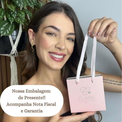 Imagem de Colar Pingente Escrito Dinda Menina Madrinha Afilhada