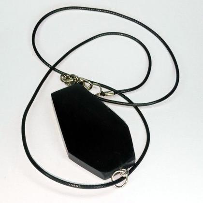 Imagem de Colar pingente relicario formarto caixão dracula bela lugosi