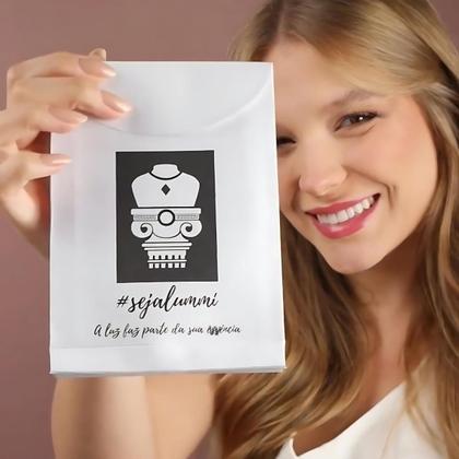 Imagem de Colar Prata 925 Corrente Feminina Pingente Letra Plaquinha