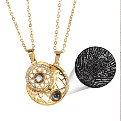 Imagem de Colar Presente Aniversário Filha Conjunto Retângulo Vermelho + Brincos + Pingente + Anel + Caixinha Dedicatória