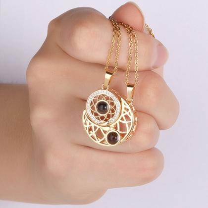 Imagem de Colar Presente Aniversário Filha Conjunto Retângulo Vermelho + Brincos + Pingente + Anel + Caixinha Dedicatória