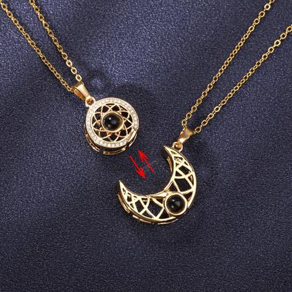 Imagem de Colar Presente Aniversário Filha Conjunto Retângulo Vermelho + Brincos + Pingente + Anel + Caixinha Dedicatória