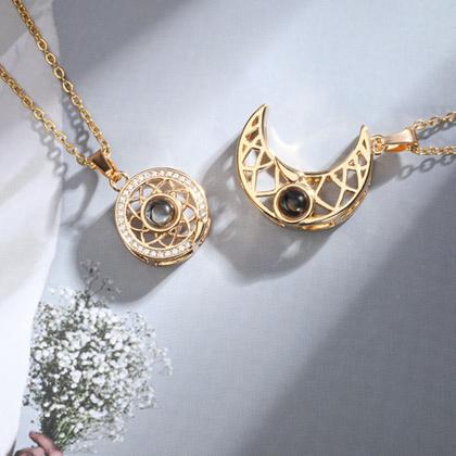 Imagem de Colar Presente Aniversário Filha Conjunto Retângulo Vermelho + Brincos + Pingente + Anel + Caixinha Dedicatória