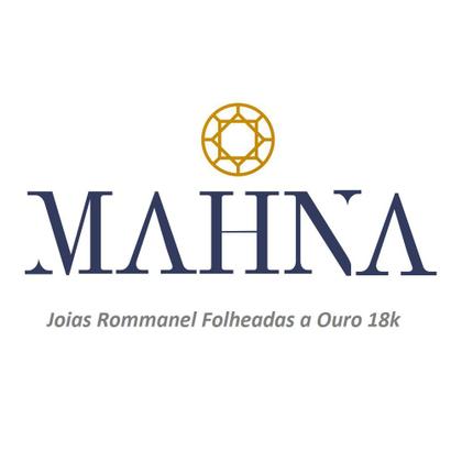 Imagem de Colar Rommanel Banhado Ouro Duplo De Corações 531131