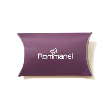 Imagem de Colar Rommanel Banhado Ouro Duplo De Corações 531131