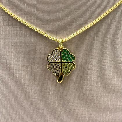 Imagem de COLAR TREVO ref:537