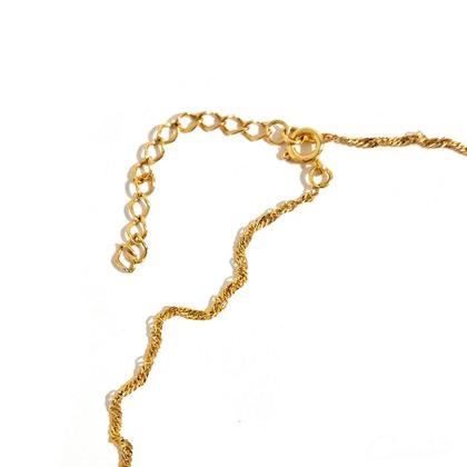 Imagem de Colar Unique Renda - Semijoia Banhada a Ouro 18k