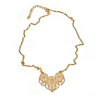 Imagem de Colar Unique Renda - Semijoia Banhada a Ouro 18k