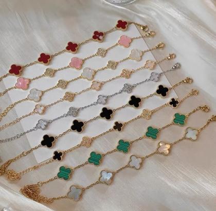 Imagem de Colar Unissex Trevo da Sorte.