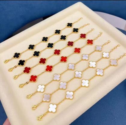 Imagem de Colar Unissex Trevo da Sorte.