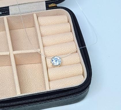 Imagem de Colares Colar Gargantilha Feminino/ Masculino Pingente Cruz Fé Vida Pérola Gratidão Escapulário Folheado Dourado Prata