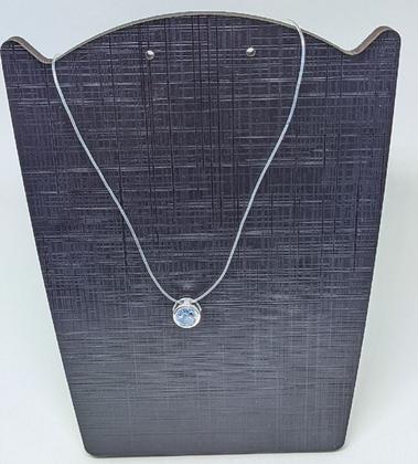 Imagem de Colares Colar Gargantilha Feminino/ Masculino Pingente Cruz Fé Vida Pérola Gratidão Escapulário Folheado Dourado Prata