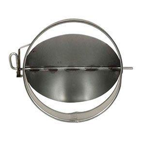 Imagem de Colarinho para Duto Flexível com Registo 8 Pol. 200mm