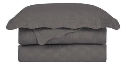 Imagem de Colcha Camesa Casal Com Porta Travesseiro Jazz Duque Cores