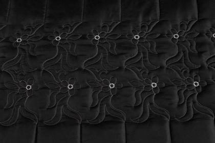 Imagem de Colcha Casal com bordado sofisticado