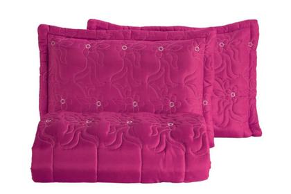 Imagem de Colcha Casal com bordado sofisticado