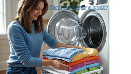 Imagem de Colcha Casal porta travesseiro linhão franja estampa floral