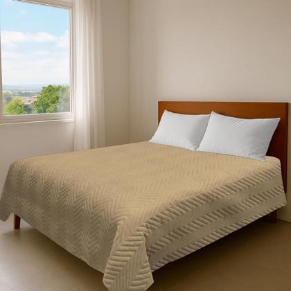 Imagem de Colcha Casal Queen Cobre Leito Matelado Ultrassônico