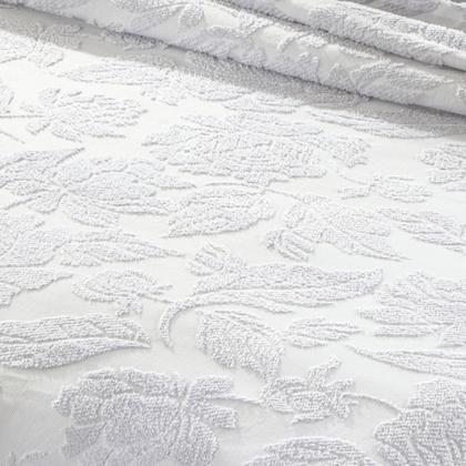 Imagem de Colcha Chenille Jolitex Casal Vintage Melody Toque de Algodão