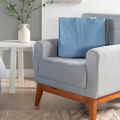 Imagem de COLCHA CHESS CASAL PADRÃO 3 PEÇAS Micropercal 200 FIOS ACOMPANHA BAG