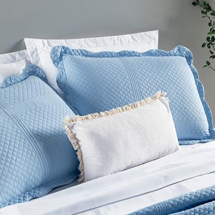 Imagem de COLCHA CHESS CASAL PADRÃO 3 PEÇAS Micropercal 200 FIOS ACOMPANHA BAG