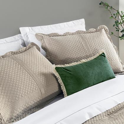 Imagem de COLCHA CHESS SOLTEIRO 2 PEÇAS Micropercal 200 FIOS ACOMPANHA BAG