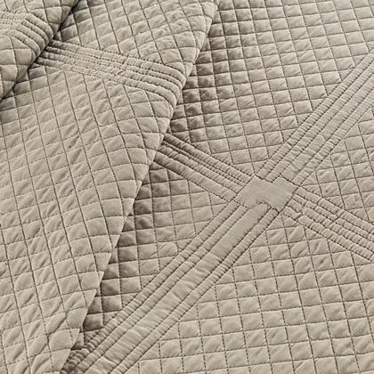 Imagem de COLCHA CHESS SOLTEIRO 2 PEÇAS Micropercal 200 FIOS ACOMPANHA BAG