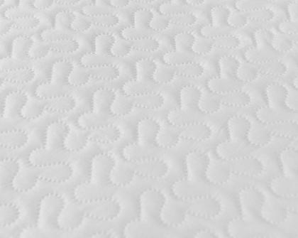 Imagem de Colcha Cobre Leito Bia Matelada 3D Para Cama Queen 200 Fios Conforto e Maciez