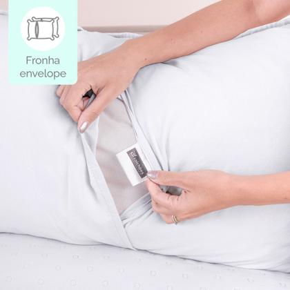 Imagem de Colcha Cobre Leito Casal kit 3 peças Dupla Face Micro Percal Macio Ultrassônico - BF Colchões