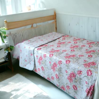 Imagem de Colcha Cobre Leito Duo Dupla Face Camesa