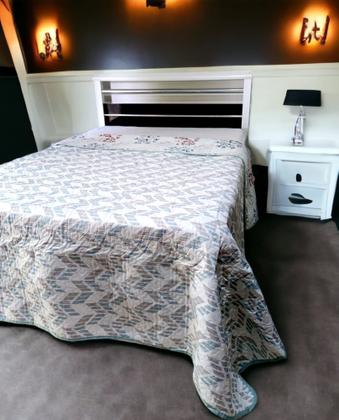 Imagem de Colcha Cobre Leito Duo Dupla Face Camesa