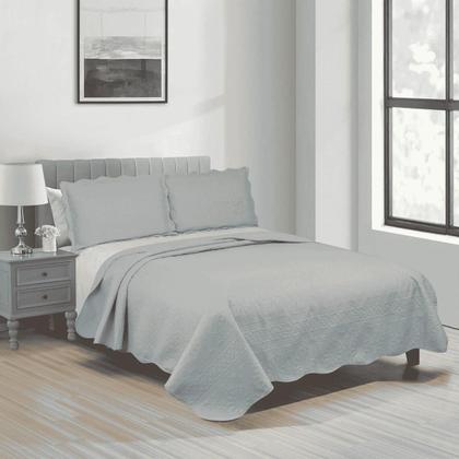 Imagem de Colcha Cobre Leito Petala Cama Cama Solteiro, Casal, Queen e King 3 Peças