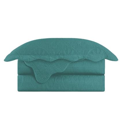 Imagem de Colcha Cobre Leito Petala Cama Casal Queen 3 Peças