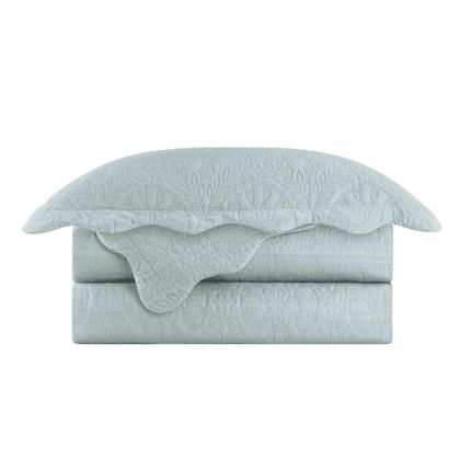 Imagem de Colcha Cobre Leito Petala Cama Casal Queen 3 Peças