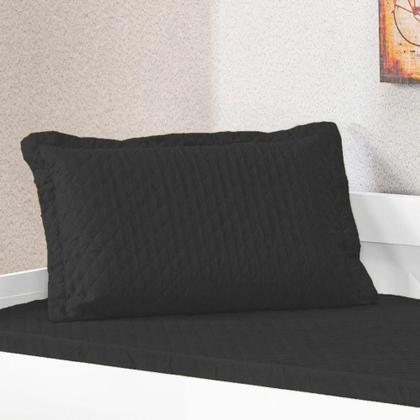 Imagem de Colcha Cobre Leito Prático Sleep Bicama Solteiro Elástico