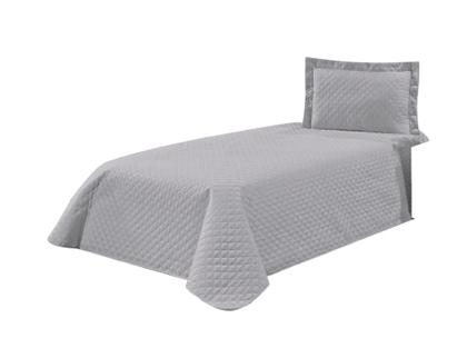 Imagem de Colcha Cobre Leito Solteiro 02 Peças Kaique Toque Macio Otimo Preço Envio Imediato