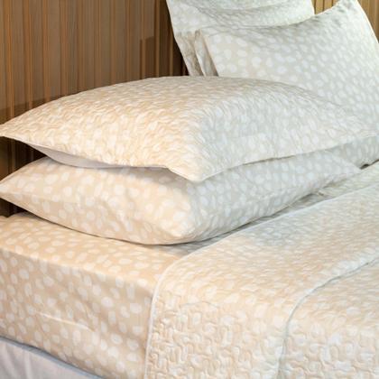 Imagem de Colcha Cobre Leito Solteiro 2 Pçs Basic Estampado Macio