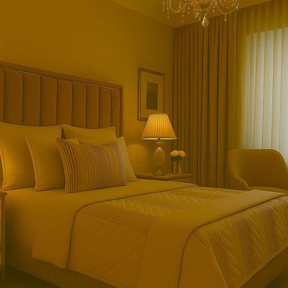 Imagem de Colcha Cobre Leito Solteiro 200 Fios 2 Peças Com Porta travesseiro Matelado Premium Luxo