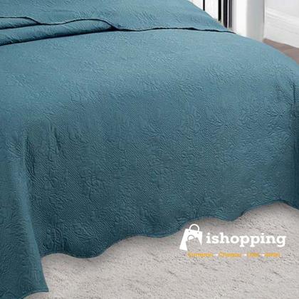 Imagem de Colcha Cobre Leito Solteiro Roupa De Cama Dupla Face Kit 2