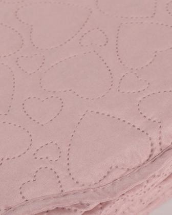 Imagem de Colcha Cobre Leito Solteiro Roupa De Cama Dupla Face Kit 2